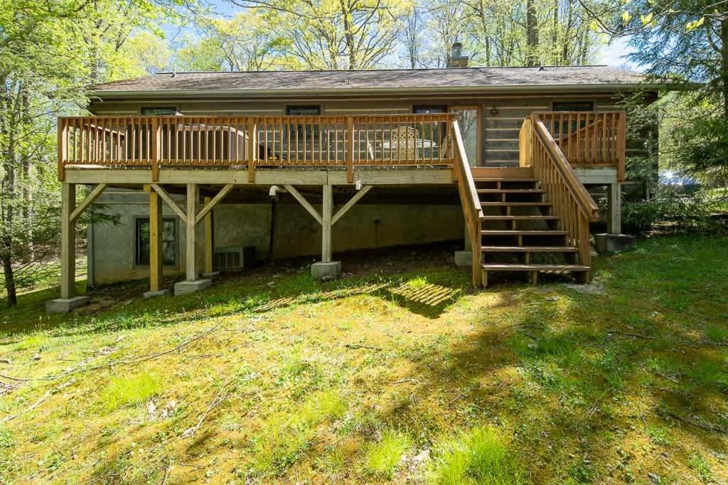 Cozy 'Grey Fox' Cabin Between Boone & Blowing Rock Luaran gambar